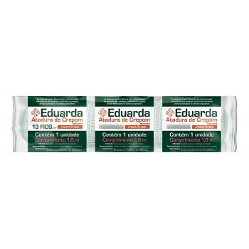 ATADURA CREPOM 20CMX1,80M C/12 13FIOS EDUARDA