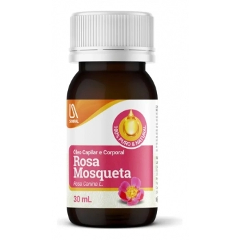 OLEO DE ROSA MOSQUETA PURO 30ML SOBRAL