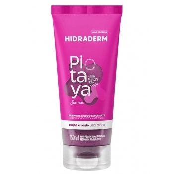 SABONETE LIQUIDO ESFOLIANTE PITAYA HIDRADERM 150ML