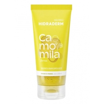 SABONETE LIQUIDO ESFOLIANTE CAMOMILA HIDRADERM 150ML