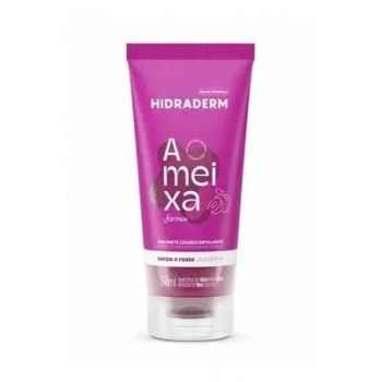 SABONETE LIQUIDO ESFOLIANTE AMEIXA HIDRADERM 150ML