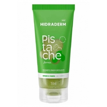SABONETE LIQUIDO ESFOLIANTE PISTACHE HIDRADERM 150ML