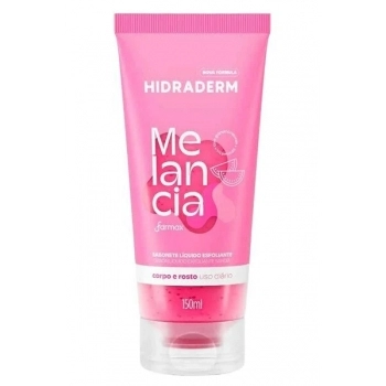 SABONETE LIQUIDO ESFOLIANTE MELANCIA HIDRADERM 150ML