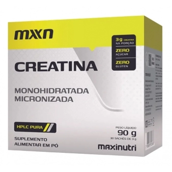 CREATINA PURA MONOHIDRATADA SACHE C/30X3G