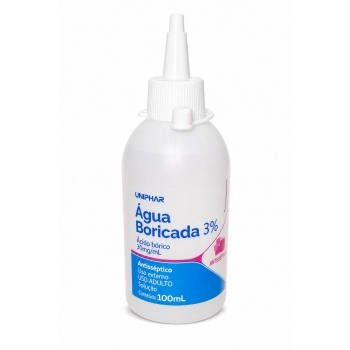 AGUA BORICADA 3% 100ML