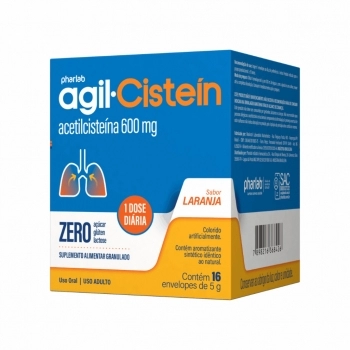 AGIL-CISTEIN 600MG C/16 ENV. ACETILCISTEINA