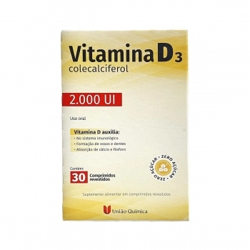 VITAMINA D 2.000UI C/30 CPR