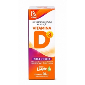 DOSEVIT D 20 ML VIT.D