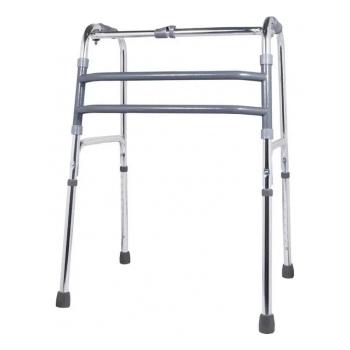 ANDADOR ALUMINIO 130KG DOBRAVEL 3BARRAS (BC1515)