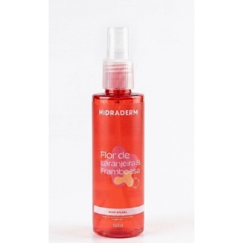 BODY SPLASH HIDRADERM FLOR DE LARANJEIRA E FRAMBOESA 190ML