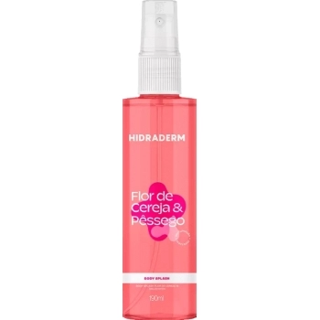 BODY SPLASH HIDRADERM FLOR DE CEREJA E PESSEGO 190ML
