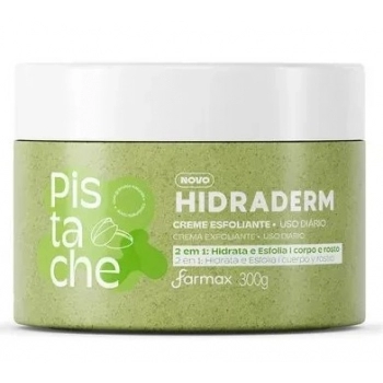 CREME ESFOLIANTE PISTACHE HIDRADERM 300G