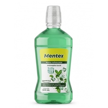 ANTISSEPTICO BUCAL C/ALCOOL MENTEX 500ML (2608)
