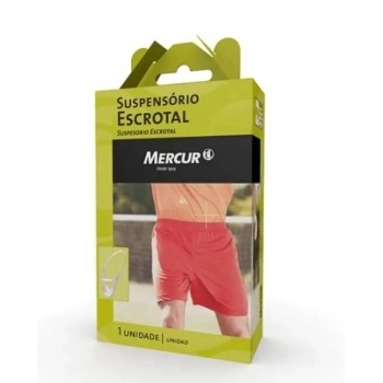 SUSPENSORIO ESCROTAL PRETO GG (BC0150) (MERCUR)