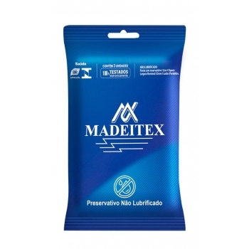 PRESERVATIVO RILEX NAO LUBRIFICADO C/3 UND (INOVATEX)