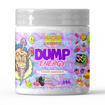 PRE-TREINO DUMP ENERGY GUARANA C/ACAI 150G MACRO ENDURANCE