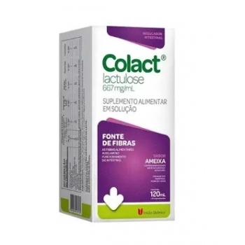 COLACT 667MG/ML AMEIXA XP 120ML
