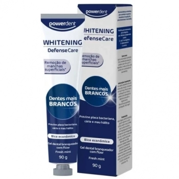 GEL DENTAL WHITENING 90G (2792)