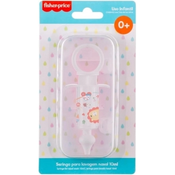 SERINGA LAVAGEM NASAL LEAO FISHER PRICE