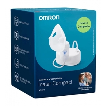 NEBULIZADOR COMPRESSOR COMPACTO AD/INF. (NE-C810)
