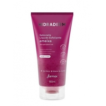 SAB.LIQ.ESFOL.AMEIXA HIDRADERM 180ML
