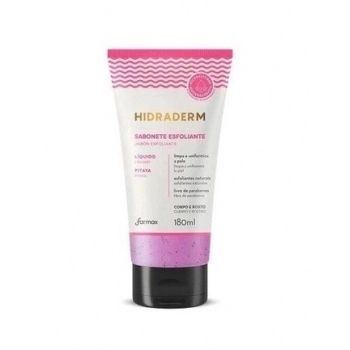 SABONETE LIQUIDO ESFOLIANTE PITAYA HIDRADERM 180ML (FARMAX)