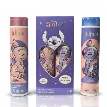 KIT XAMPU+CONDICIONADOR STITCH