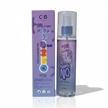 BODY SPLASH TEDIO DIVERTIDAMENTE & SABRINA SATO 200ML