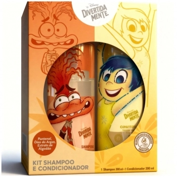 KIT XAMPU ANSIEDADE 300ML+CONDICIONADOR ALEGRIA 200ML