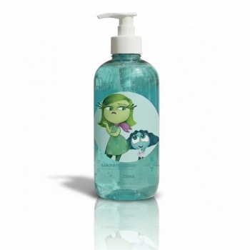 SABONETE LIQUIDO NOJINHO E INVEJA DIVERTIDAMENTE 250ML