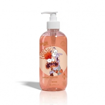 SABONETE LIQUIDO ANSIEDADE E MEDO DIVERTIDAMENTE 250ML