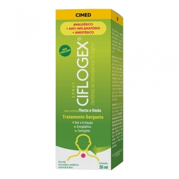 CIFLOGEX SPRAY 30ML MENTA BENZIDAMINA