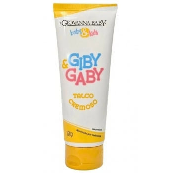 TALCO CREMOSO GIBY&GABY GIOVANNA BABY 120G