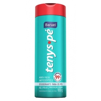 TALCO TENYS-PE MENTA FRESH BARUEL 100G