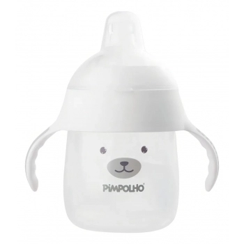 COPO DE TREINAMENTO BRANCO URSO 240ML (93401) (PIMPOLHO)