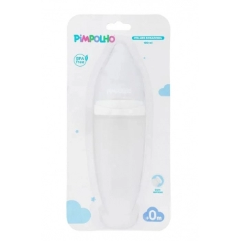 COLHER DOSADORA GOLFINHO TRANSPARENTE 180ML (103101) (PIMPOLHO)