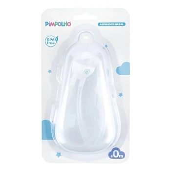 ASPIRADOR NASAL C/ESTOJO BRANCO (117001) (PIMPOLHO)