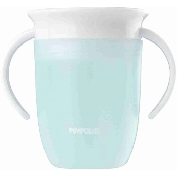 COPO DE TREINAMENTO 360º 210ML AZUL(25201) PIMPOLHO