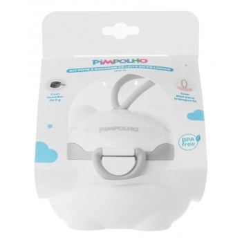 DOSADOR P/LEITE EM PO BRANCO (59101) (PIMPOLHO)