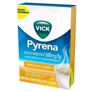 VICK PYRENA BOX C/5 SACHE