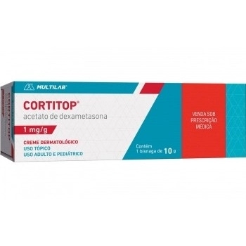 CORTITOP CREME 10G DEXAMETASONA