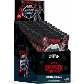 VALDA STRANGER MENTA FREZZE PASTILHAS C/10X25G (CANONNE)